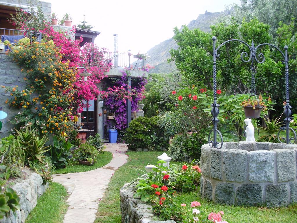 Вилла Casa Vacanze Il Pozzo Искья Экстерьер фото